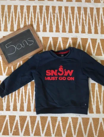 Sweat hiver snow