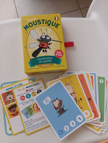 Jeu éducatif moustique de Djeco