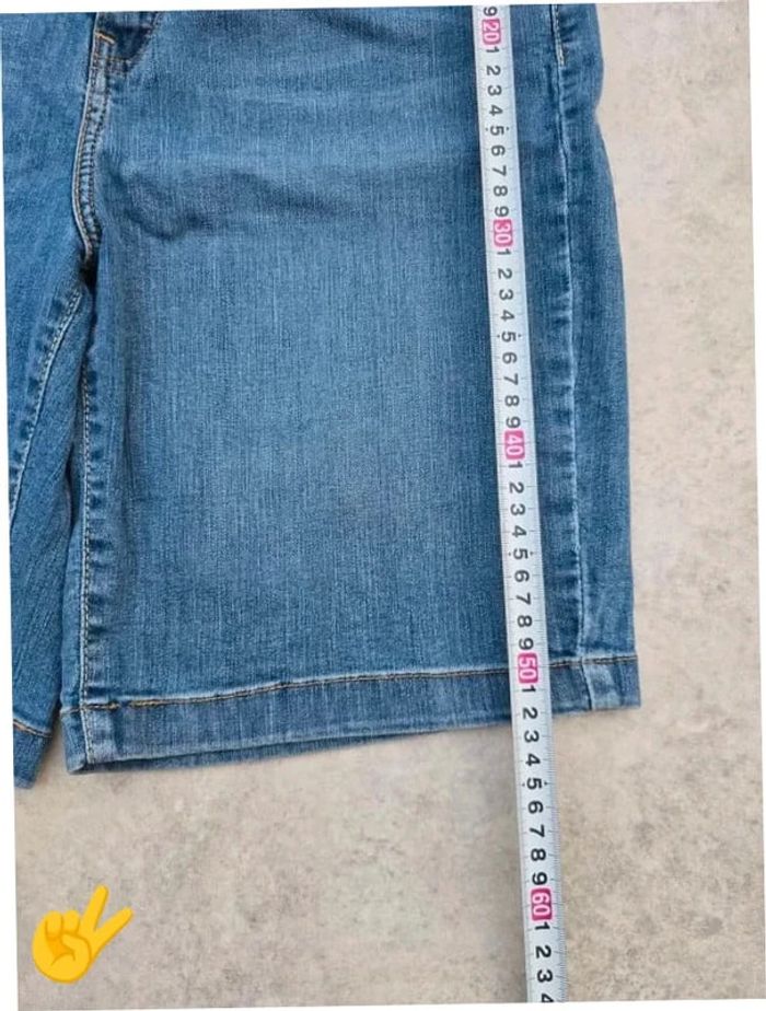 Short Levi's W30 FR40 Bleu Homme men #SHO44b - photo numéro 4