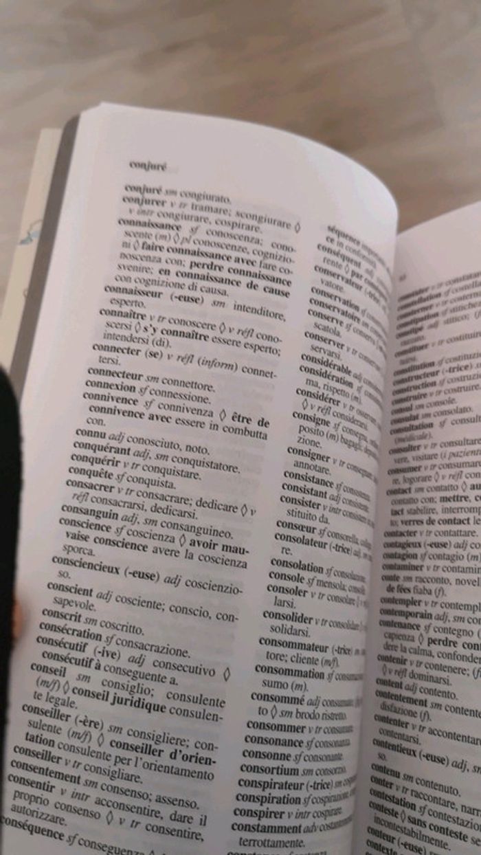 Dictionnaire français italien hachette - photo numéro 4