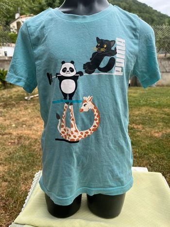 T shirt puma taille 5-6 ans