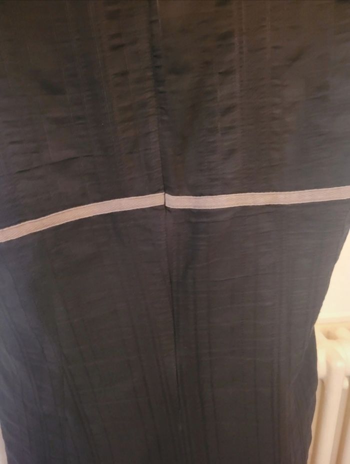 Robe noire et grise cache cache - photo numéro 5