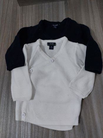 Gilets 1 mois