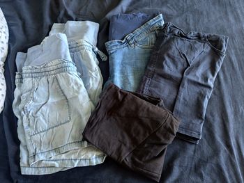 Lot shorts et jupe grossesse