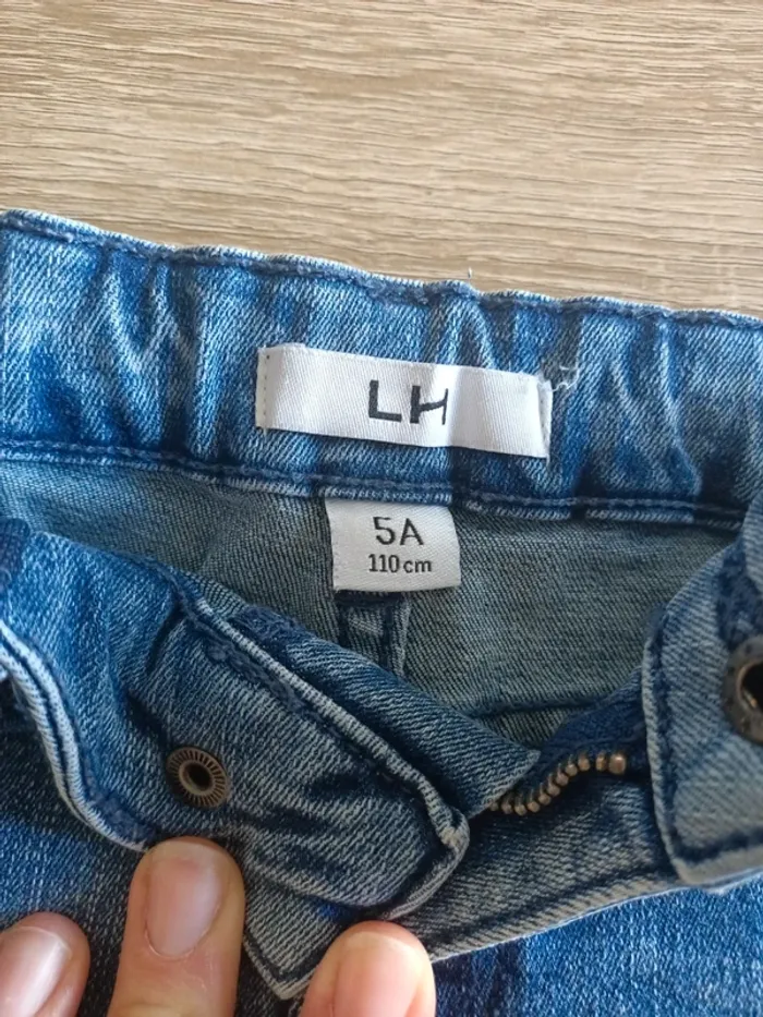 Short en jeans, 5 ans - photo numéro 4