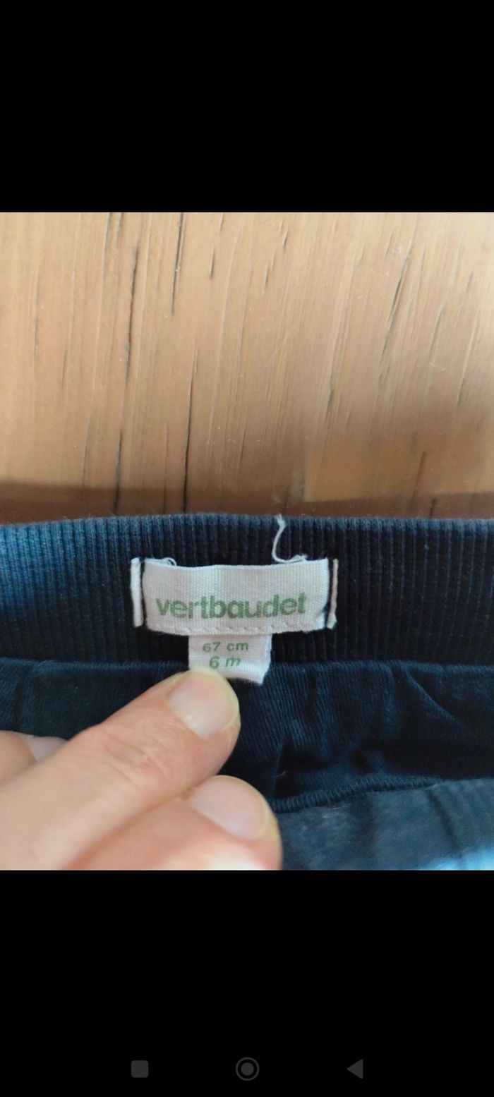 Ensemble Vertbaudet 6 mois - photo numéro 4