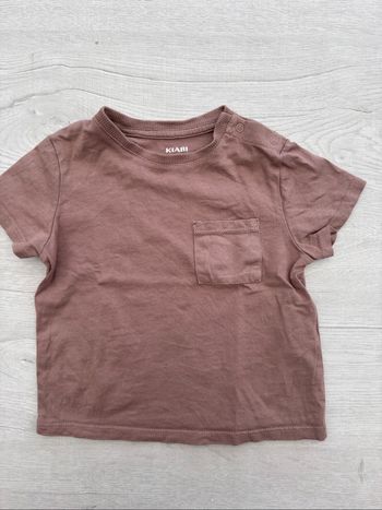 T-shirt manches courtes 12 mois