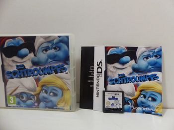 Jeu nintendo ds les schtroumpfs
