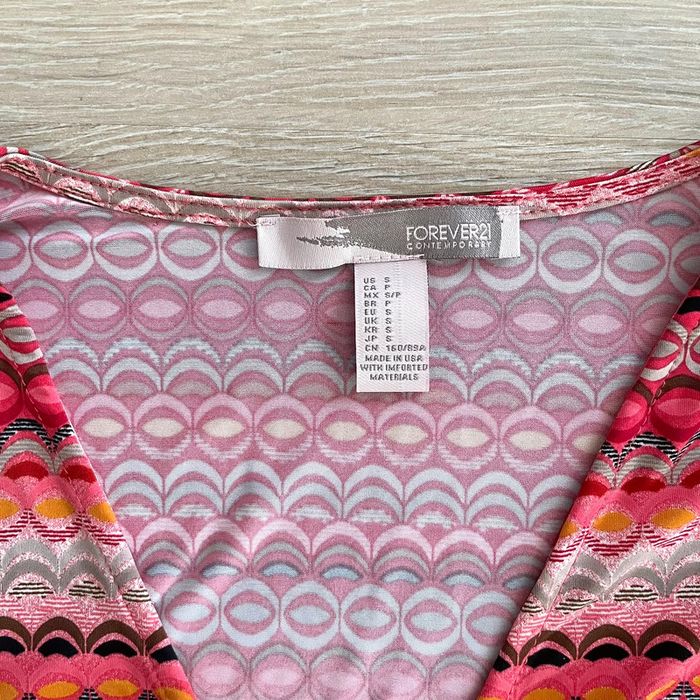 Robe tunique fantaisie Forever 21 - photo numéro 3