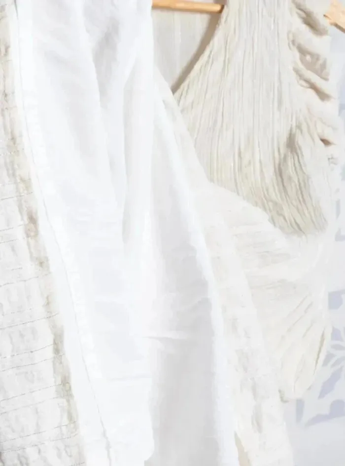 Robe blanche Mademoiselle D Paris – taille 36 - photo numéro 6