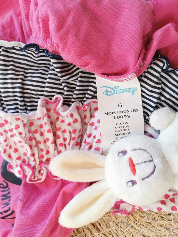 Robe 👣 légère, Disney, Minnie, 6 mois - photo numéro 6