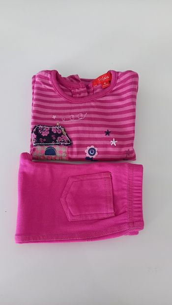 Ensemble Fille 6 Mois