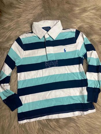 Polo rayé