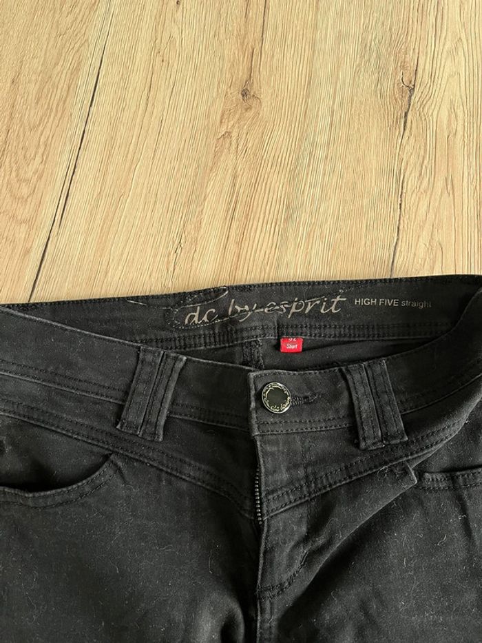 Jeans noir esprit taille 32 - photo numéro 2