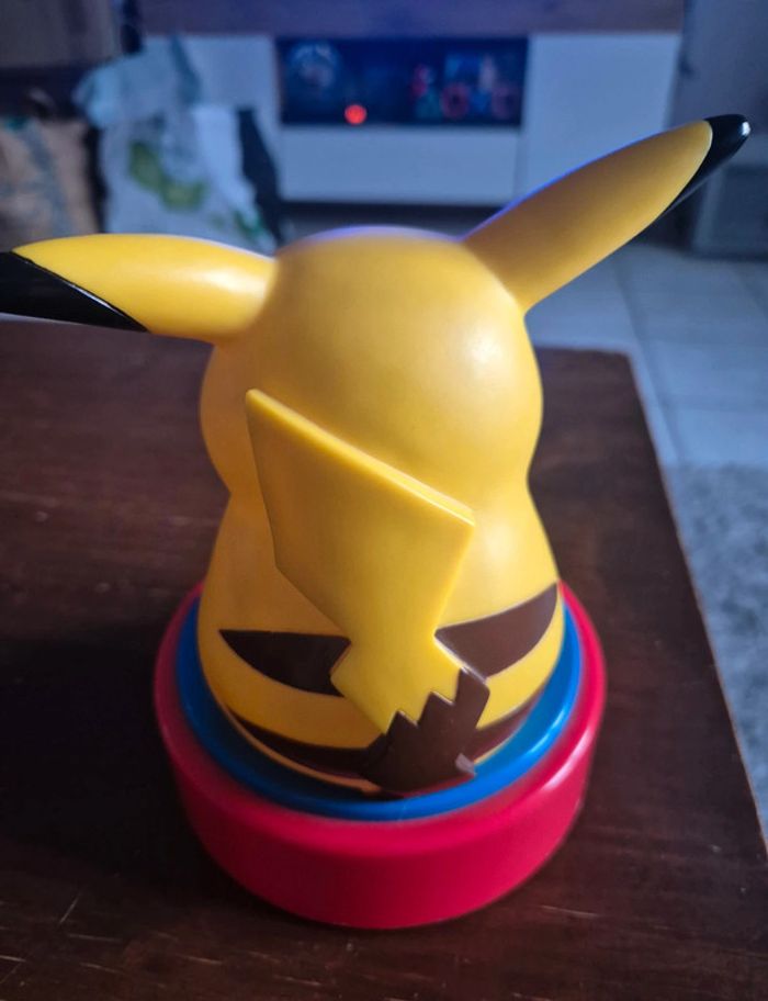 Réveil pokemon 1995 nintendo - photo numéro 2