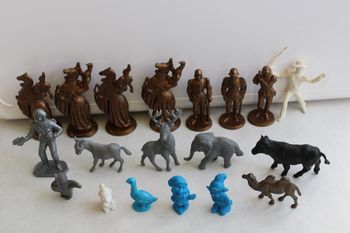 Lot figurines publicitaires