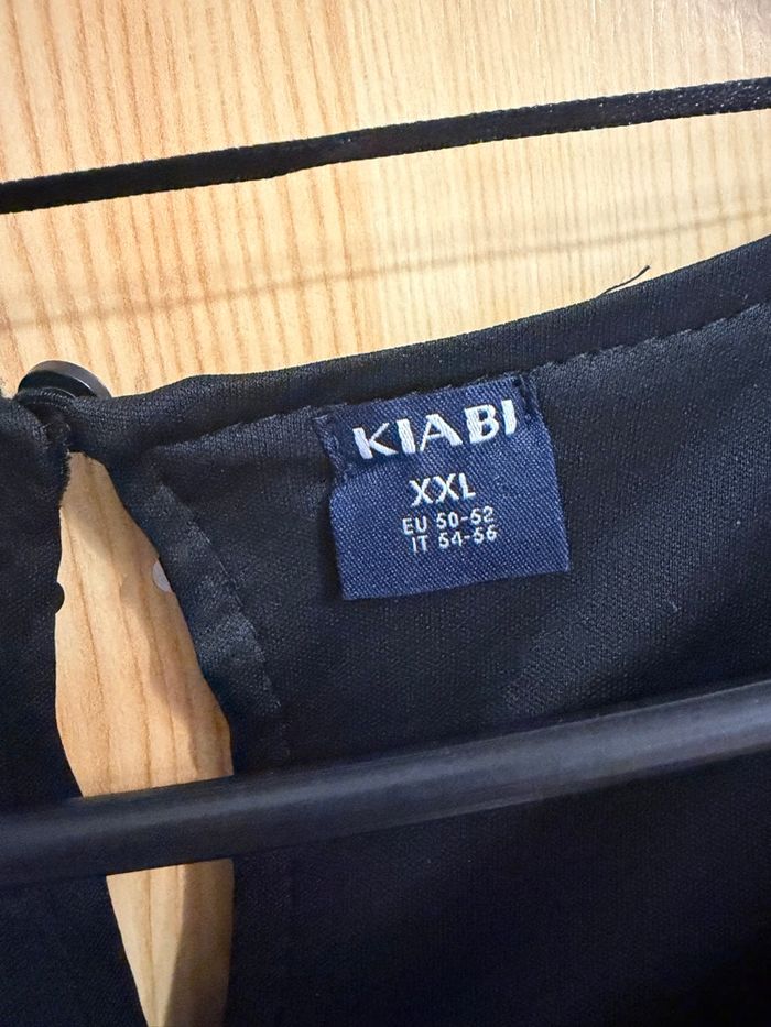 Robe mi longue noir pailletée neuf - photo numéro 4