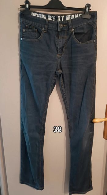 Jeans bleu foncé taille 38