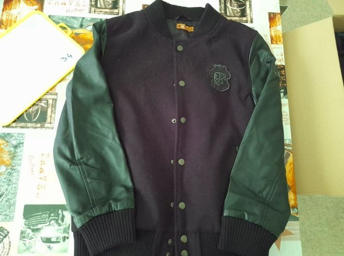 vest simili cuir