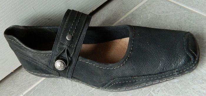 Chaussures en cuir T 40 "Marco Tozzi" - photo numéro 2