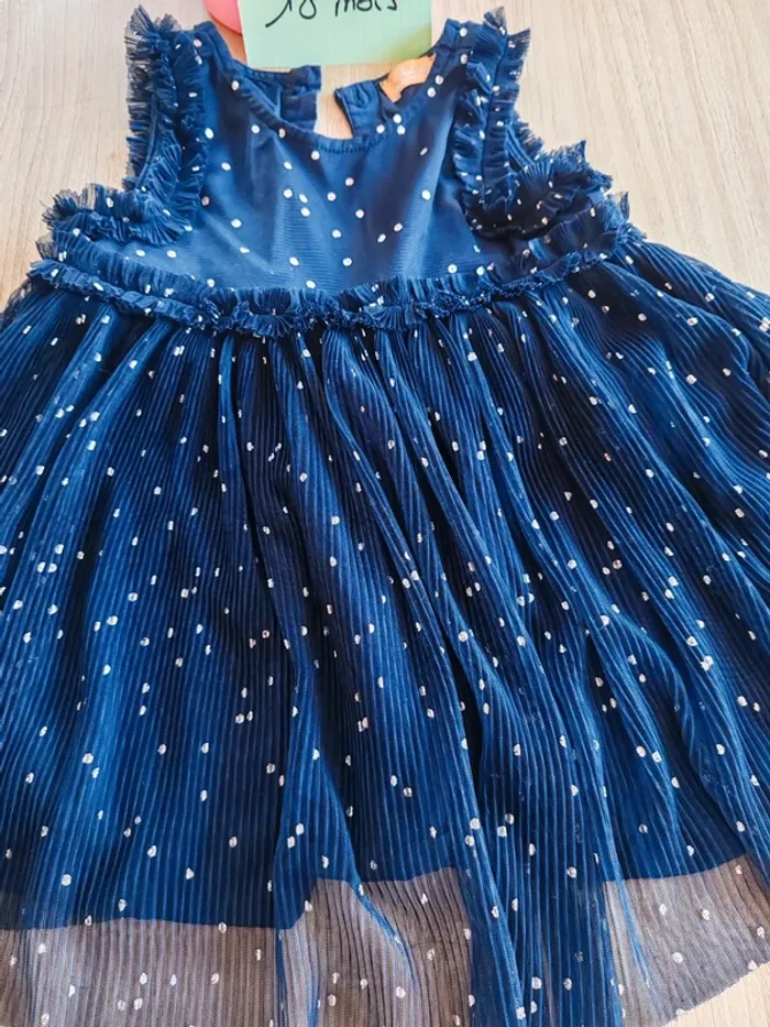 Robe bleu marine - photo numéro 2