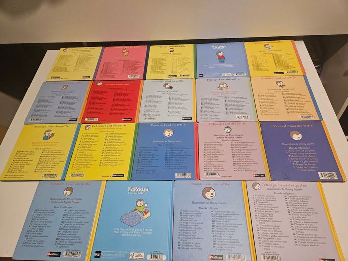 Lot livres Tchoupi - photo numéro 3