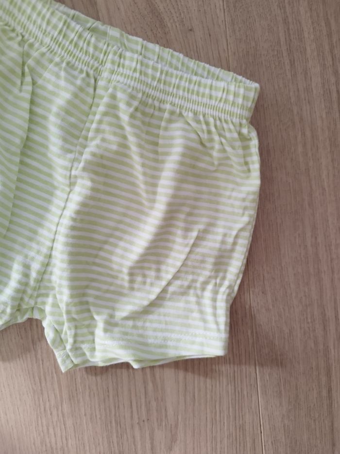 Short fille - photo numéro 2