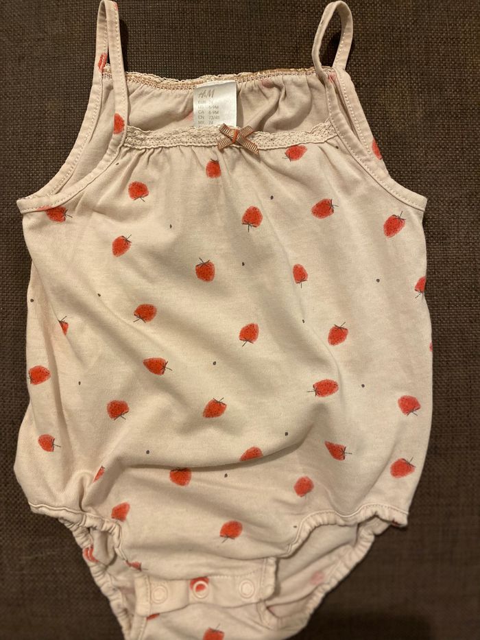 Lot de 3 bodies H&M - photo numéro 4