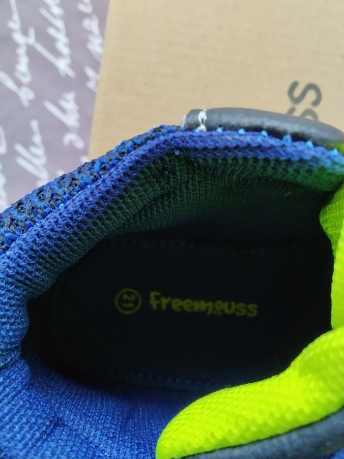 Baskets montantes T21 - photo numéro 5