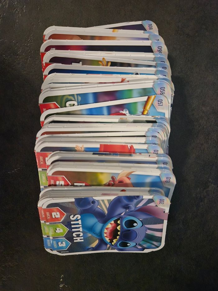 Cartes Disney leclerc