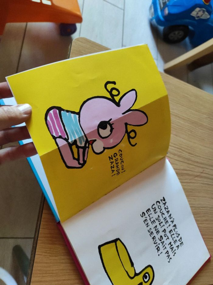 L'âne Trotro Zaza va sur son pot - photo numéro 4