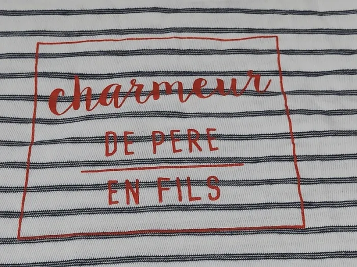 T-shirt charmeur Tape à l'oeil 18 mois - photo numéro 2