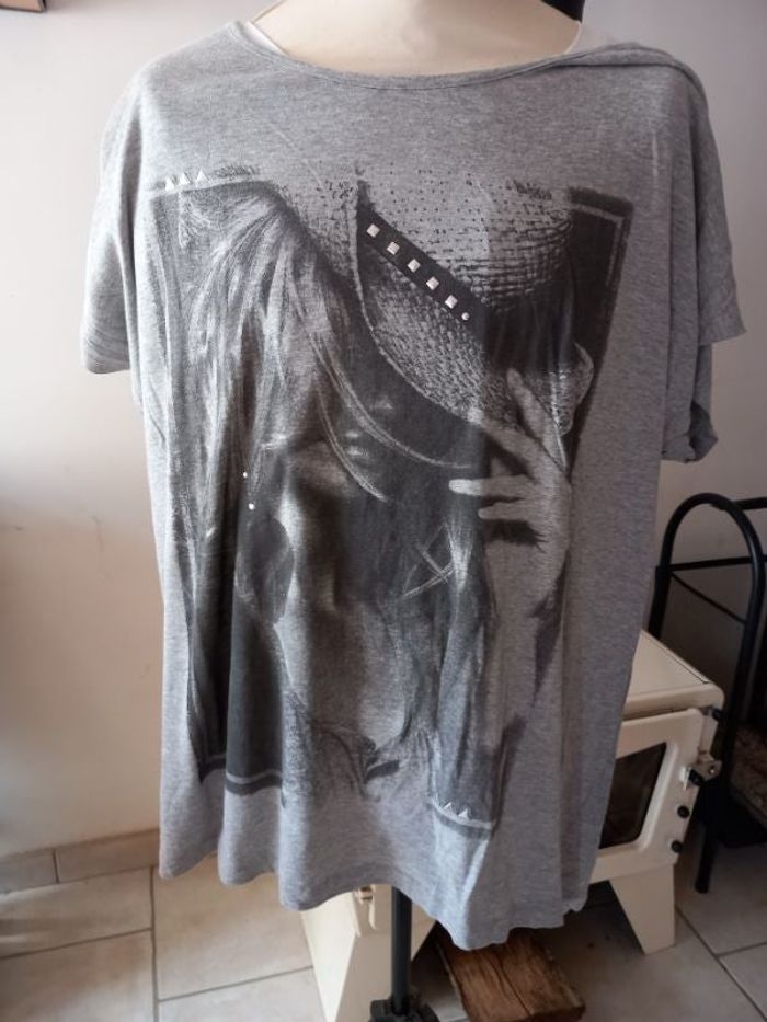 Tee-shirt oversize
