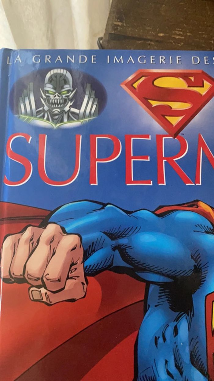 La grande imagerie des super héros superman - photo numéro 2