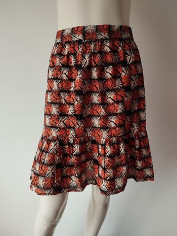 Jupe Caroll en coton taille 36