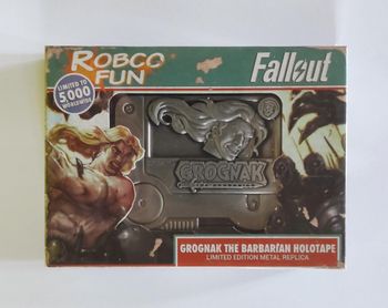 FALLOUT - Grognak Le Barbare Holotape - Réplique - Edition Limitée