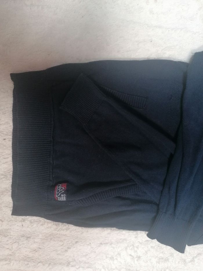Pull fin à capuche garçon 12 ans - photo numéro 3