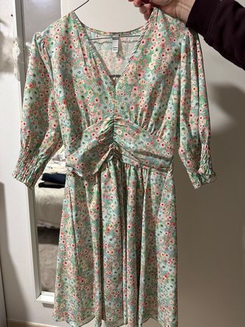 robe à fleur