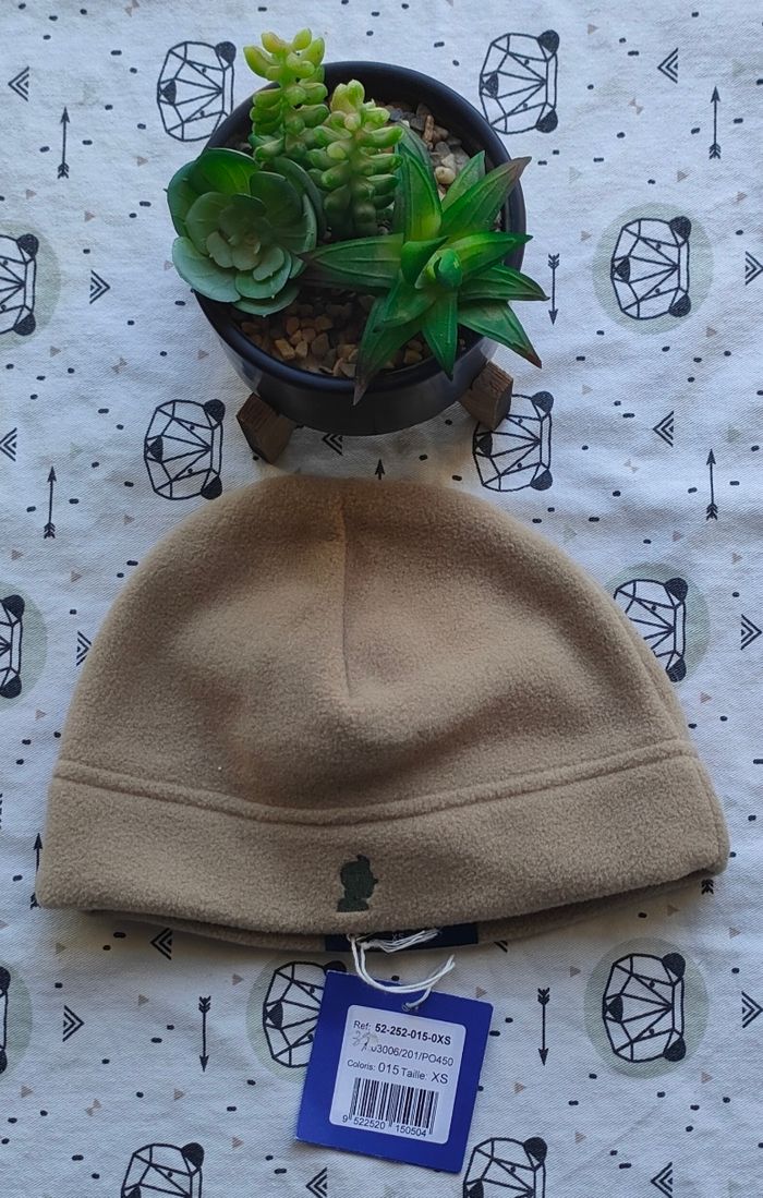 Bonnet Tintin neuf garçon taille XS