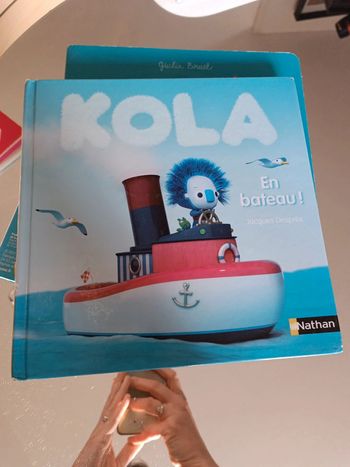 Kola en bateau