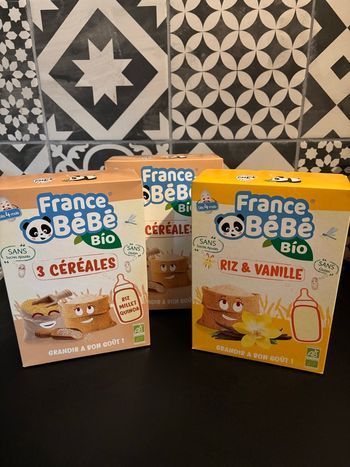 Céréales France Bébé Bio