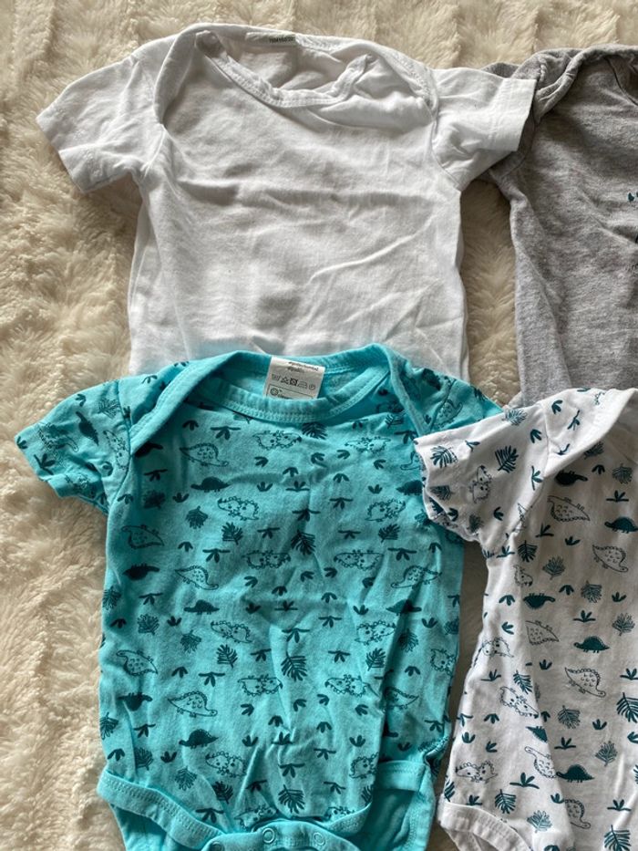 Lot Bodie manche courte - photo numéro 3