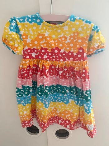 Robe d’été fleurie 24 mois