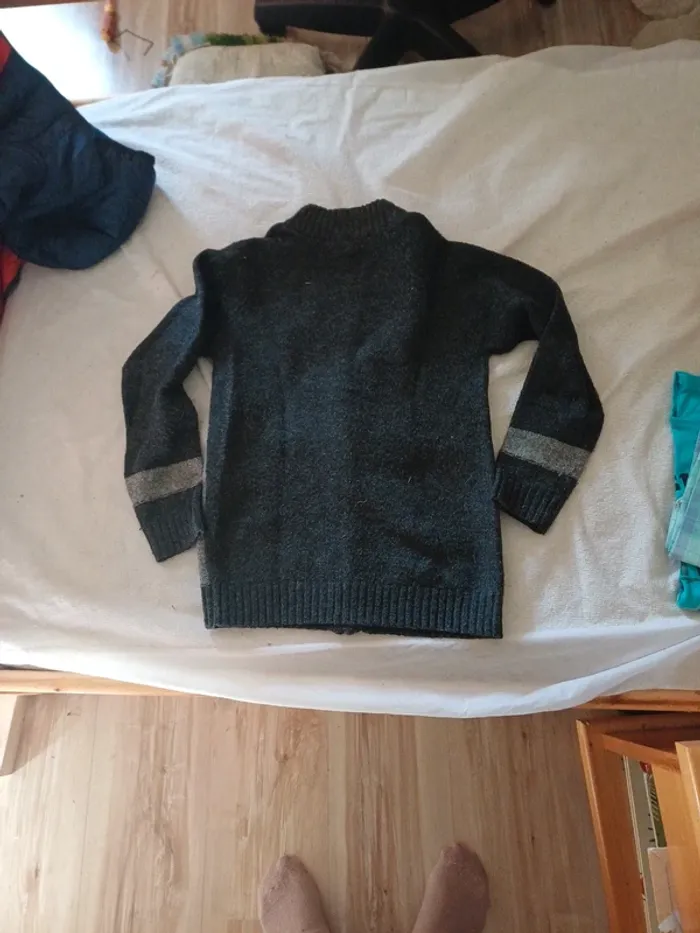 Gilet chaud 10 ans kiabi - photo numéro 4