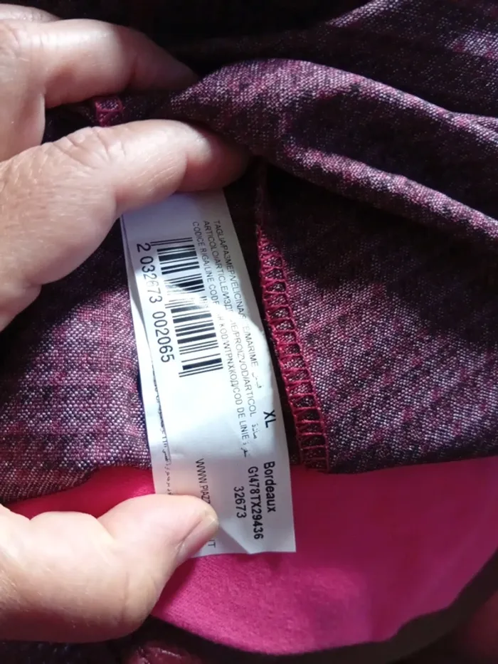 Jupe a carreau taille Xl - photo numéro 8
