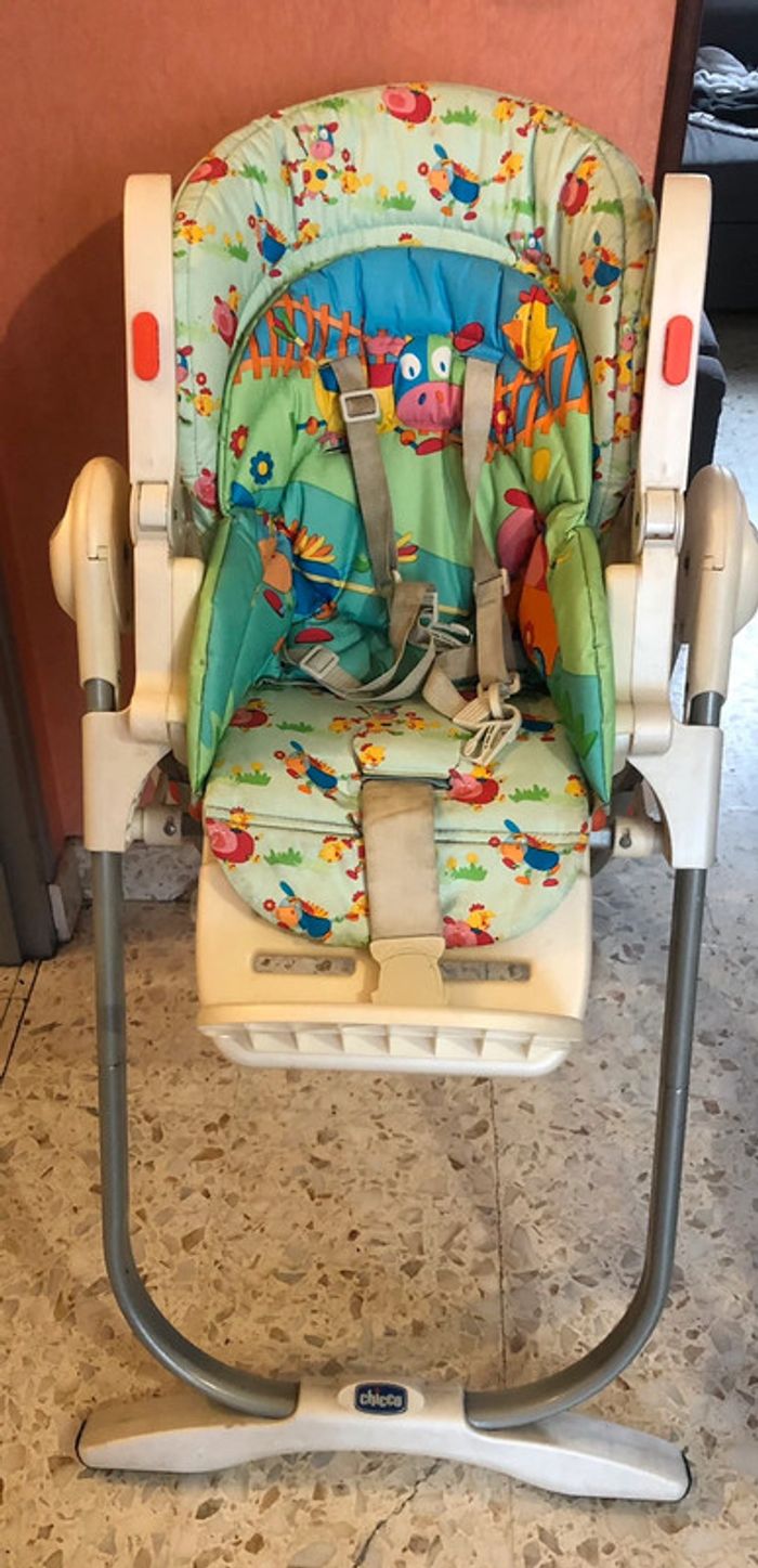Chaise haute chicco - photo numéro 3