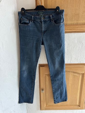 Jean skinny bleu Ralph Lauren - taille 40