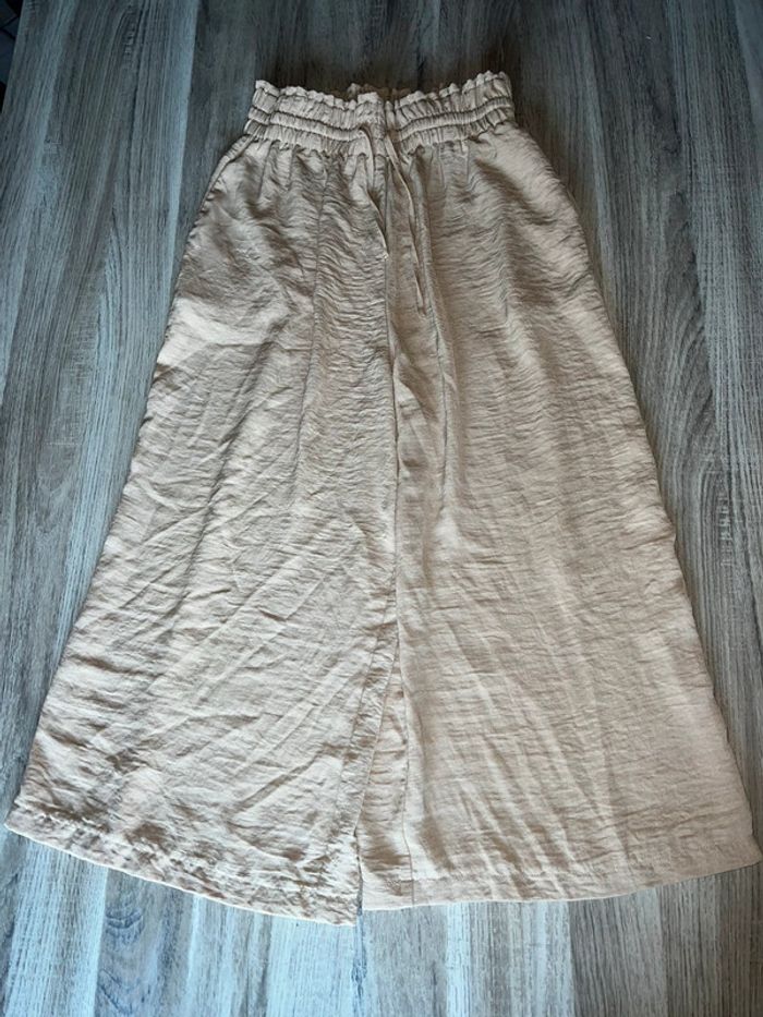 Pantalon beige fluide - stradivarius - taille M - photo numéro 3