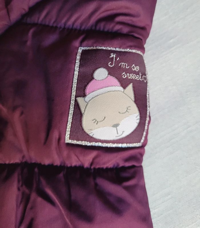 Doudoune fille + écharpe - photo numéro 3