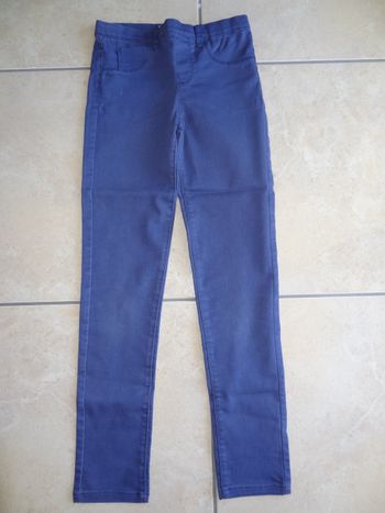 Slim bleu T 10-11 ans